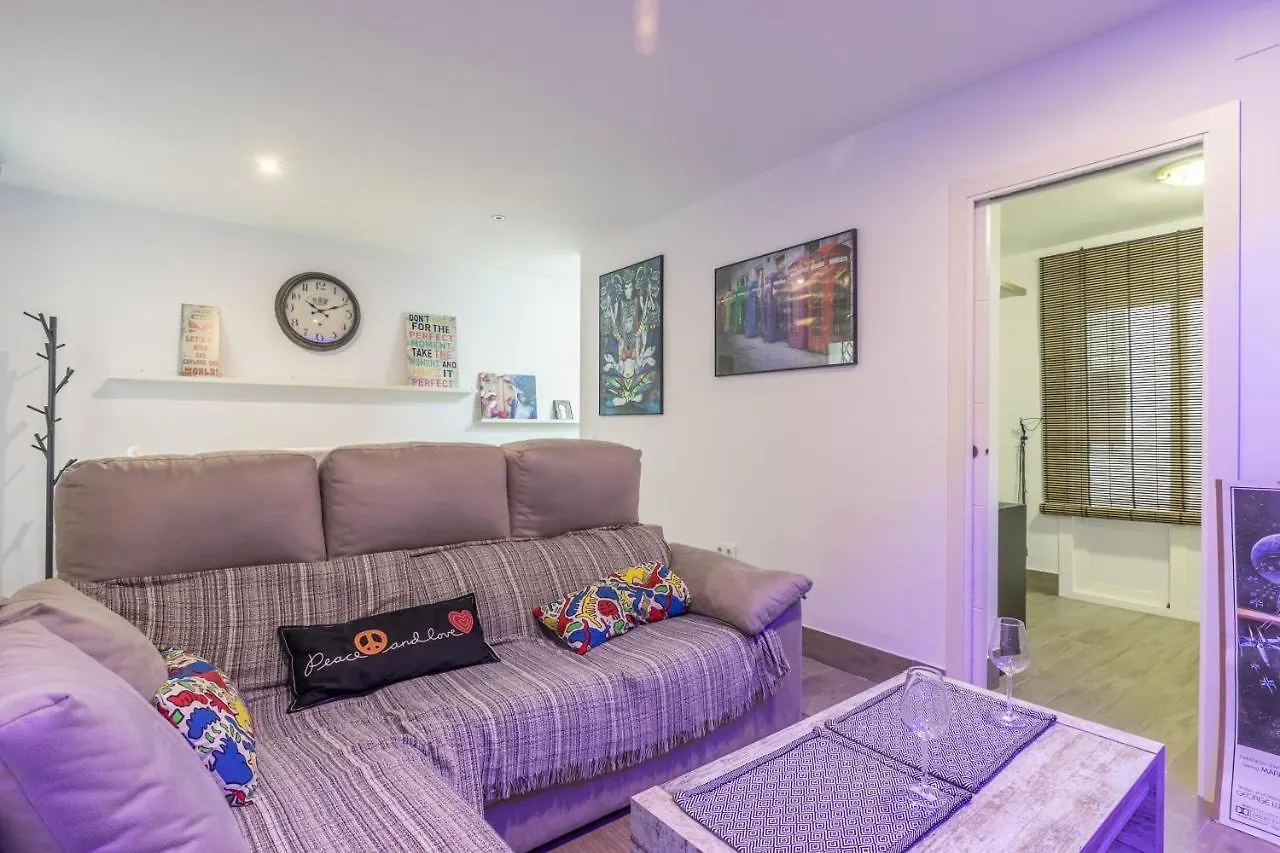 Апартаменты The Purple House Alameda Севилья Испания